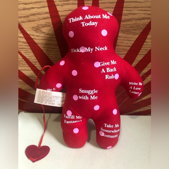 Valentines Day Voodoo ‘Love Me’ Plush - Picture 9 of 10